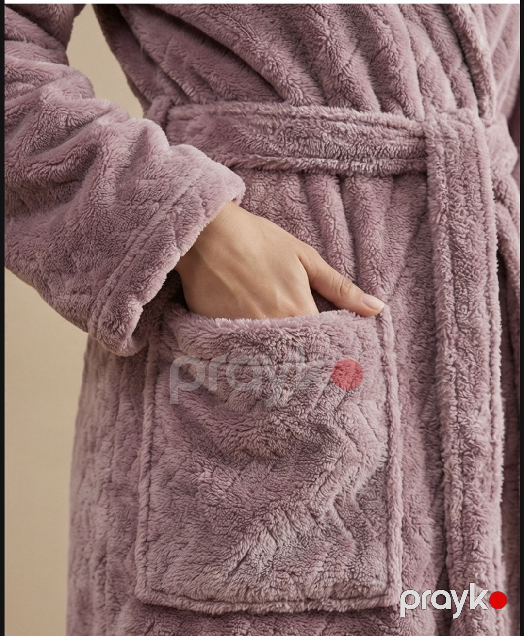 Qadınlar üçün hamam xələti 2122616, yasəməni, mikrofibra, ölçü L/XL — Mallar, Bakı (2)