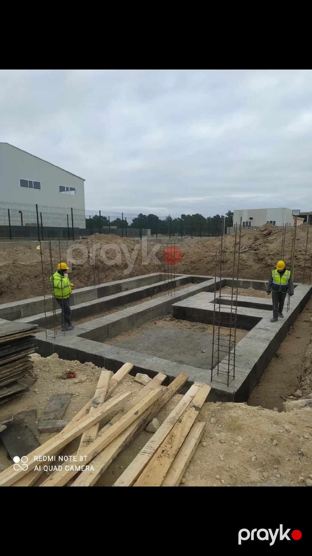 Beton işləri və bünövrə tökmə xidməti - Fərdi evlər və təsərrüfat — Tikinti xidmətləri, Sumqayıt (7)