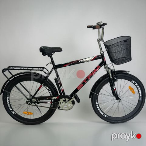 Şəhər velosipedi Strim kz_197, 26" qırmızı — Bakı
