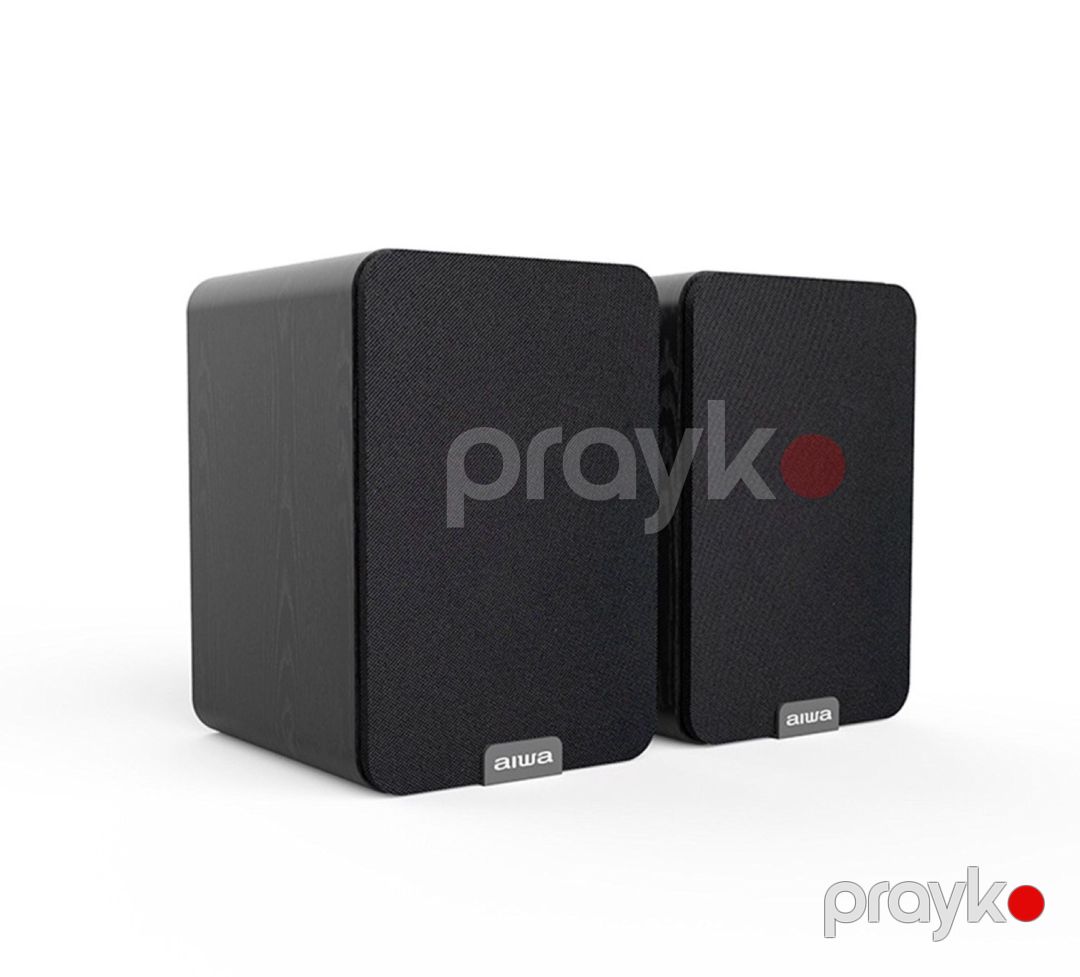 Aıwa ASP-A200BK Active BookShelf Speaker Pair — Səs texnikası, Bakı (2)
