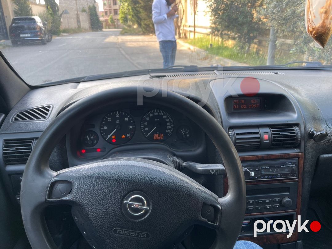 Opel Astra, 2001 il — Avtomobillər, Bakı (3)