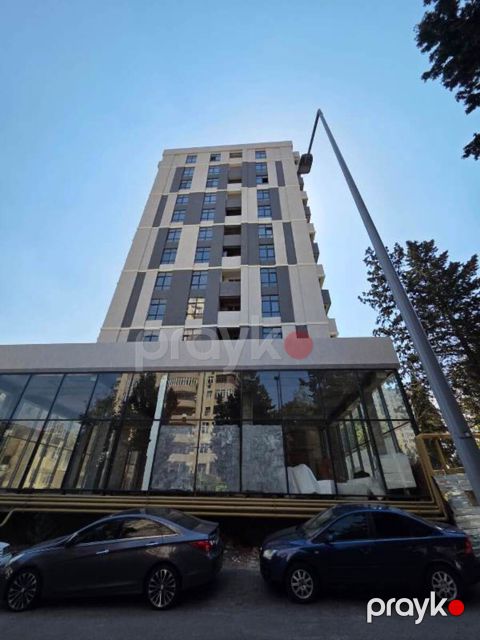 1-otaqlı yeni tikili, A.M.Şərfzadə küç., 50 m² — Bakı