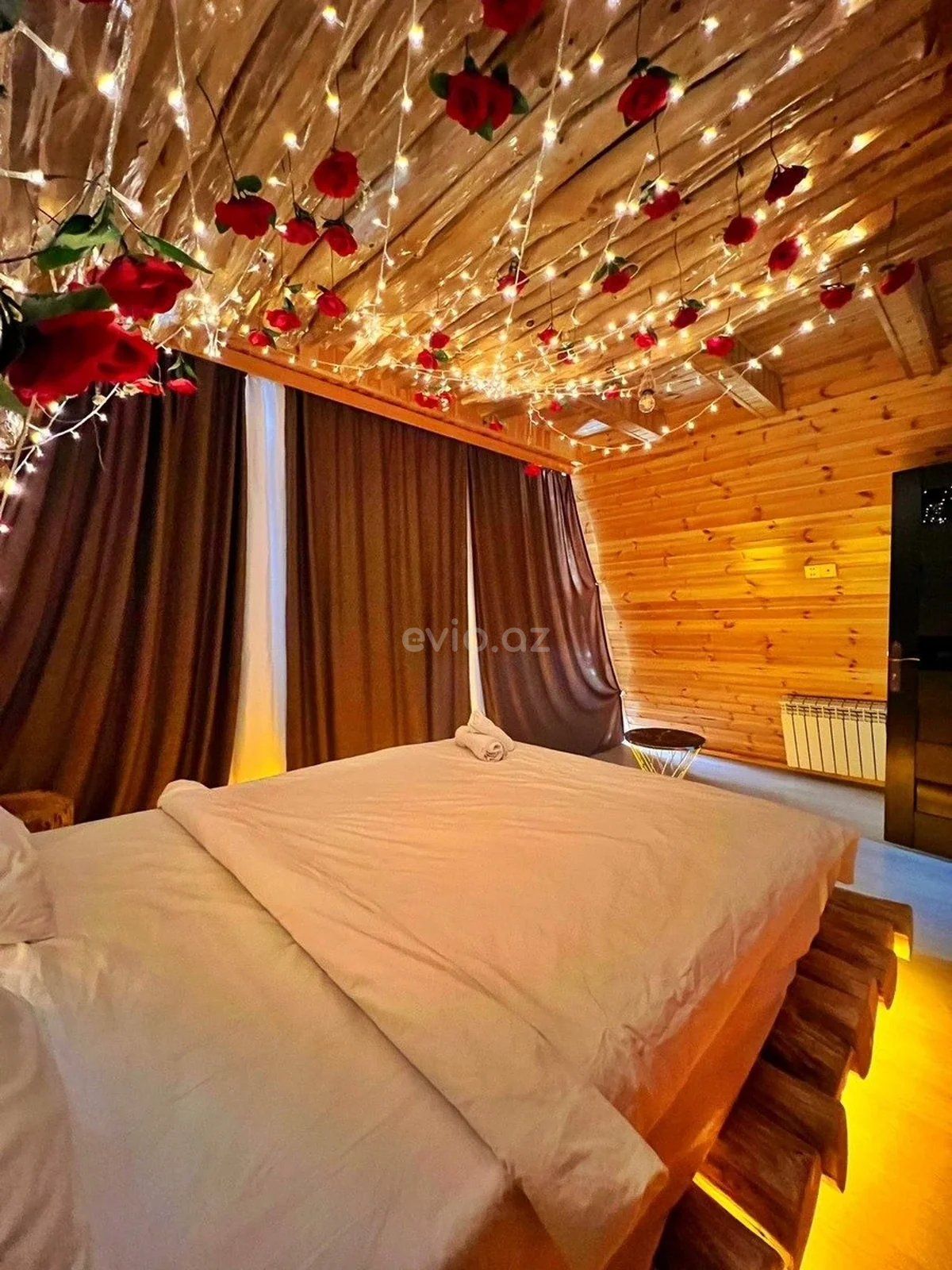 Kirayə 5 otaqlı A-frame Qəbələdə — Ev, villa, Qəbələ (2)
