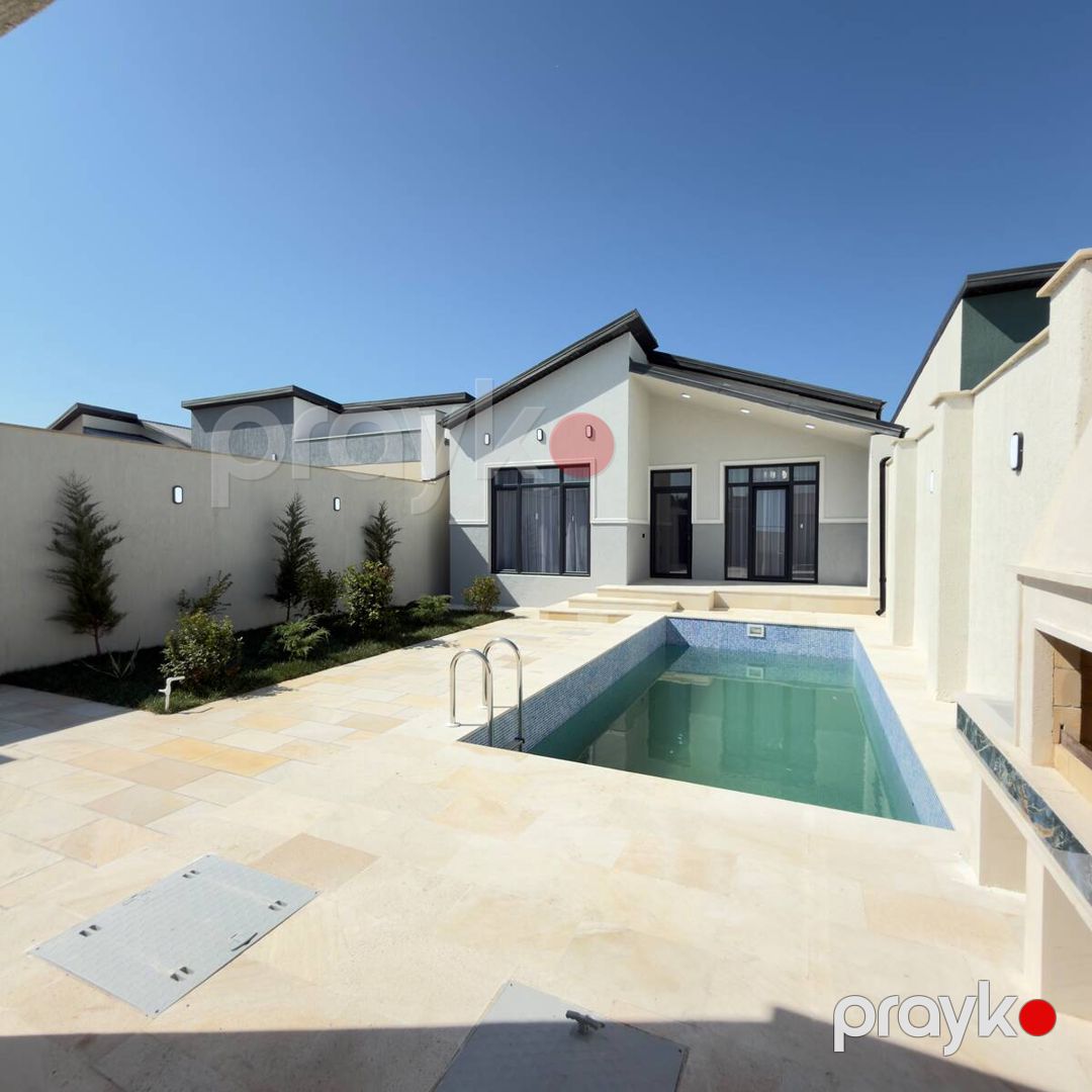 Satılır 3 otaqlı həyət evi/bağ evi 150 m² — Ev, villa, Bakı (6)