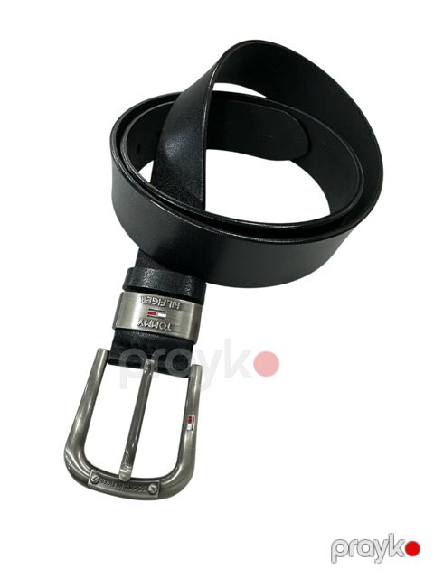 Kişilər üçün kəmər FX1116, təbii dəri, qara, 90-135 sm — Bakı