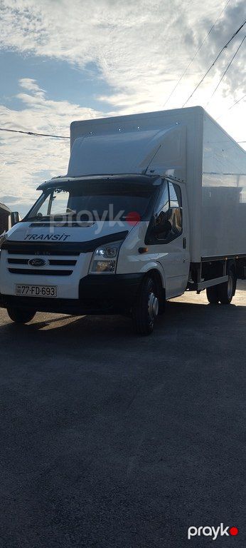 Ford Transit, 2.4 L, 2008 il, 238 000 km — Yük maşınları, Bakı (5)
