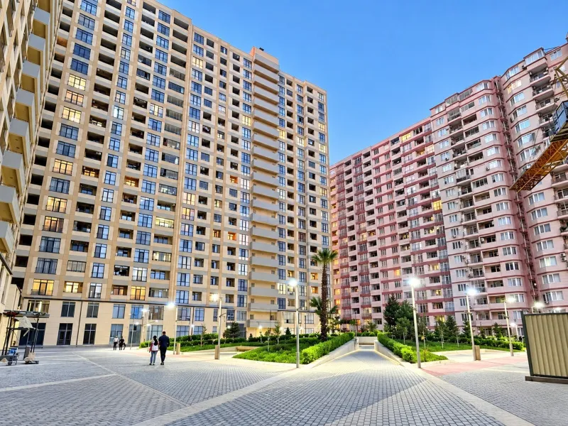 Satılır 3 otaqlı Mənzil Yeni tikili 75 m² Bakı, Yasamal r., 20 Yanvar m — Bakı