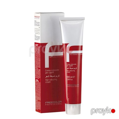 Saçlar üçün krem-boya Freecolor Professional 1/0 Qara 100 ml — Bakı