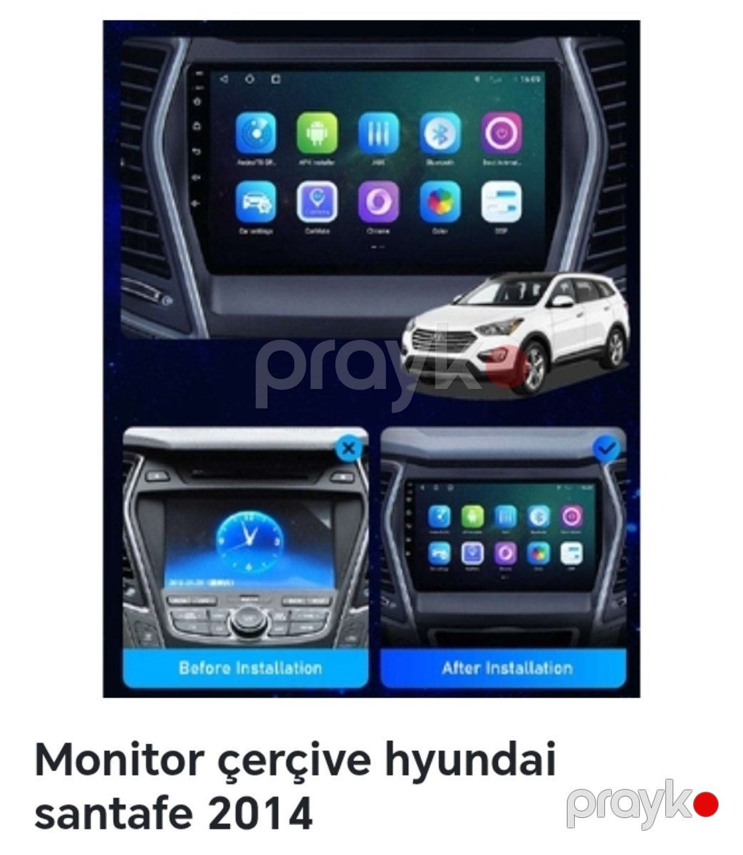 Hyundai Santa Fe aksesuarları — Ehtiyat hissələri və aksesuarlar, Bakı (12)