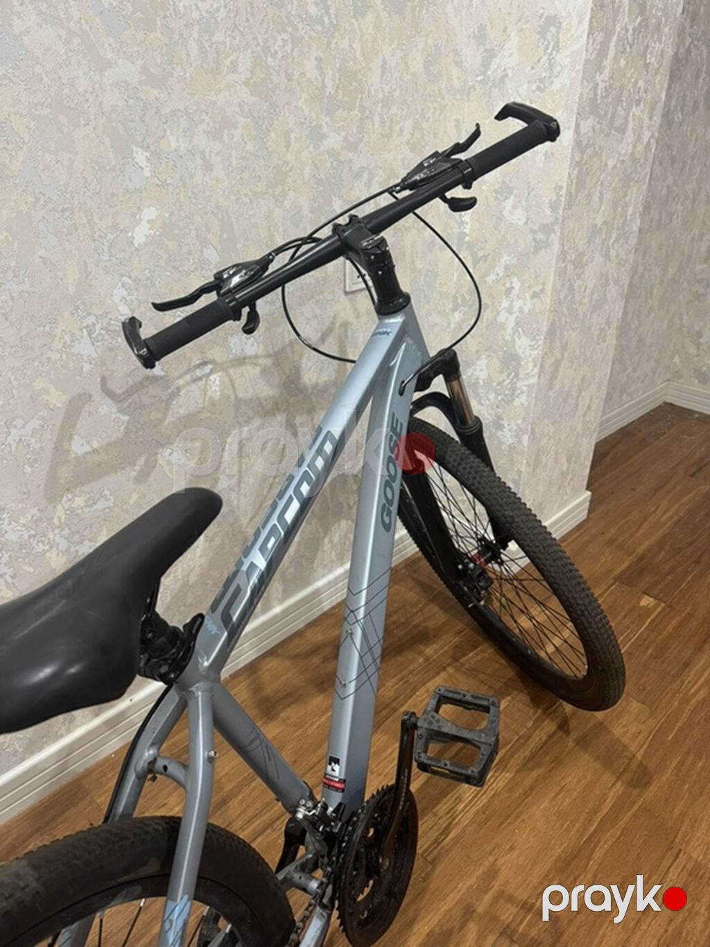 Mongoose Caprioq (Capriq) hibrid/MTB velosipedi - Çərçivə: yüngül — Dağ velosipedləri, Bakı (2)