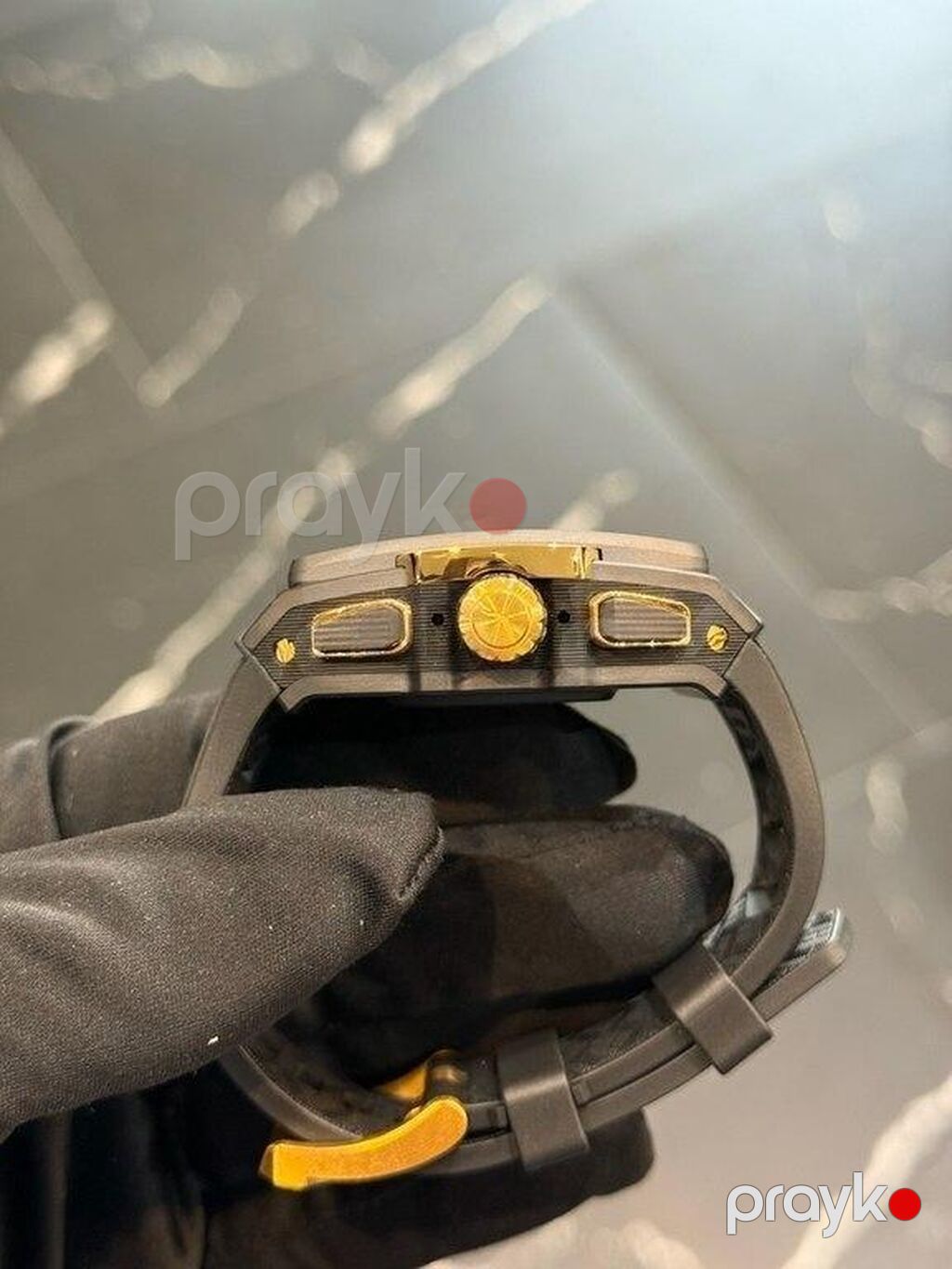 New Vertu Watch S1 Ceramika Gold 2025 Exclusıve NEW Vertu Watch — Ağıllı saatlar, Bakı (5)