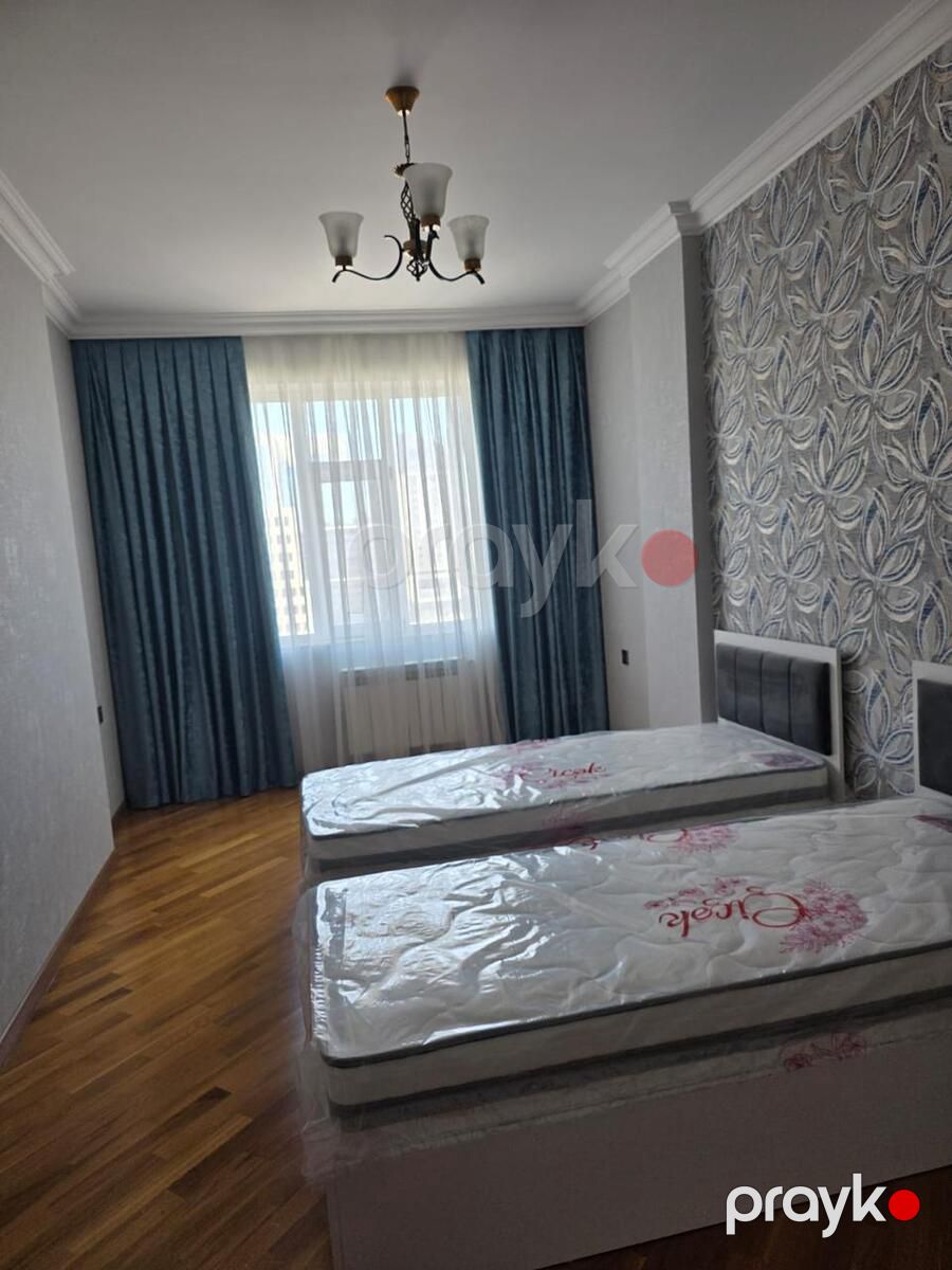 İcarəyə verilir 3 otaqlı yeni tikili 115 m² — Mənzil, Bakı (6)