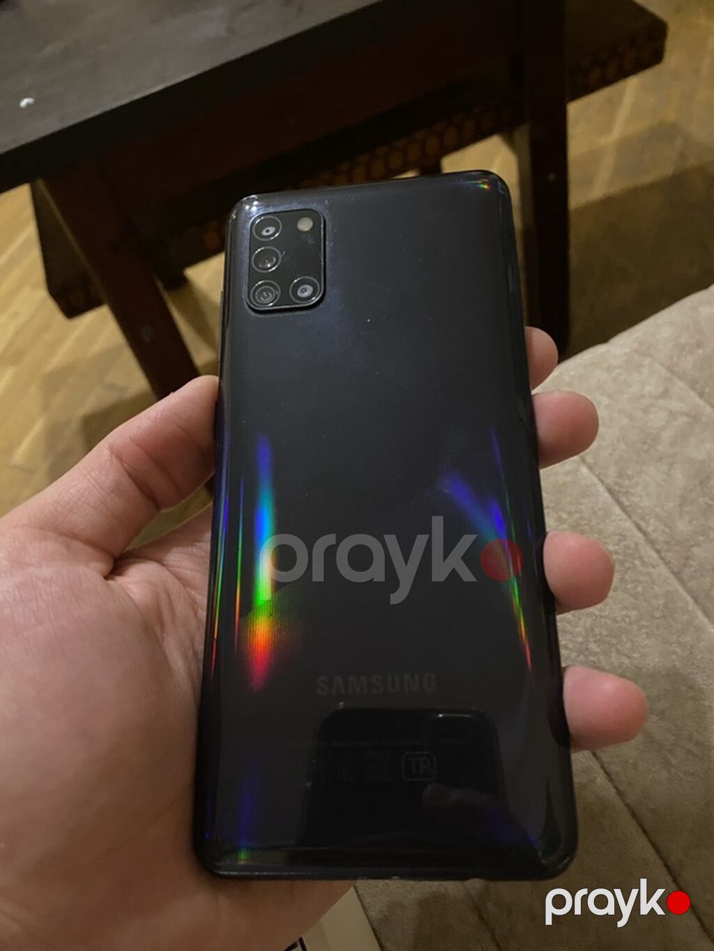 Samsung Galaxy A31, 64 GB, rəng - Qara, İki sim kartlı — Samsung, Bakı (4)