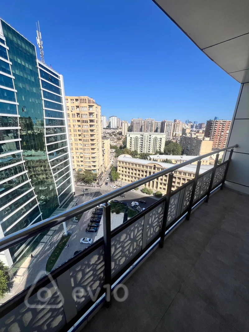 2 otaqlı mənzil, 103 m², Salatın Əsgərova — kirayə — Mənzil, Bakı (8)