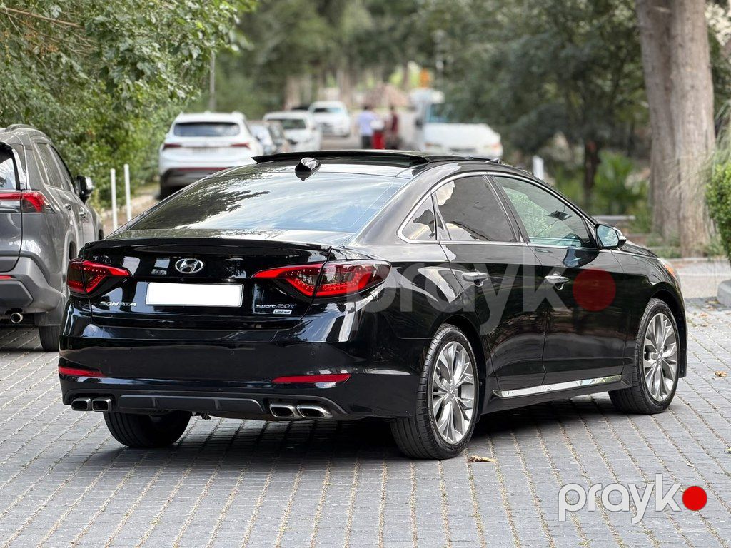 Hyundai Sonata, 2.0 L, 2015 il, 145 326 km — Avtomobillər, Bakı (10)