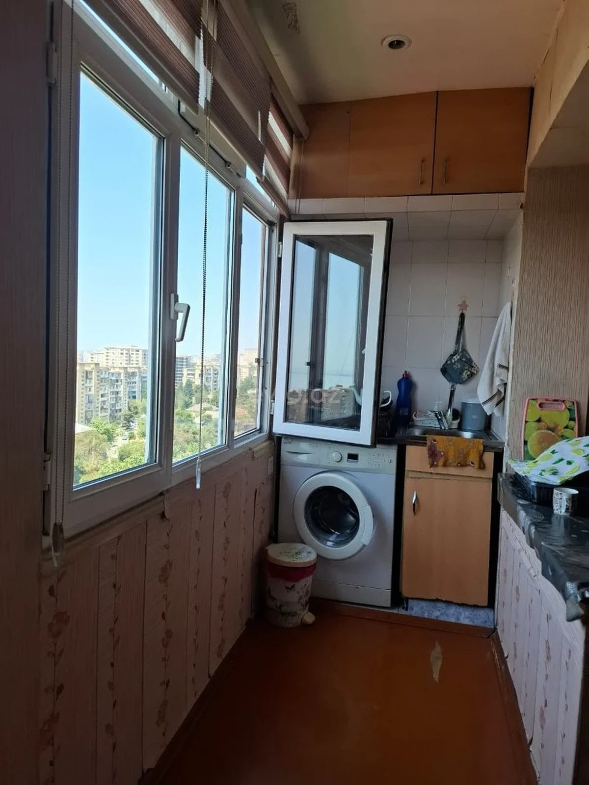 2 otaqlı tam təmirli mənzil satılır Köhnə Günəşli qəsəbəsində — Mənzil, Bakı (7)