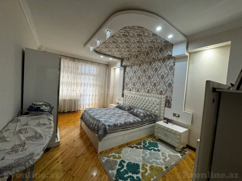 Satılır 2 otaqlı Mənzil Yeni tikili 90 m² Bakı, Xətai r., Əhmədli m — Bakı