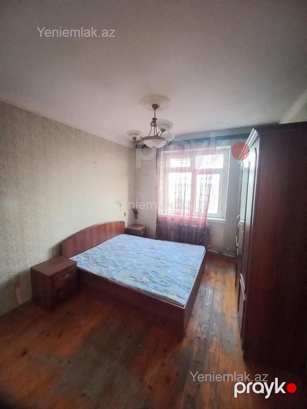 Satılır 3 otaqlı Bina evi menzil (Köhnə tikili), 85 m², Xətai rayonu — Mənzil, Bakı (7)
