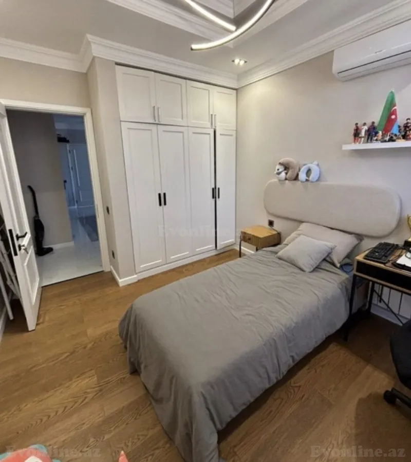 Satılır 3 otaqlı Mənzil Yeni tikili 126 m² Bakı, Xətai r — Mənzil, Bakı (8)