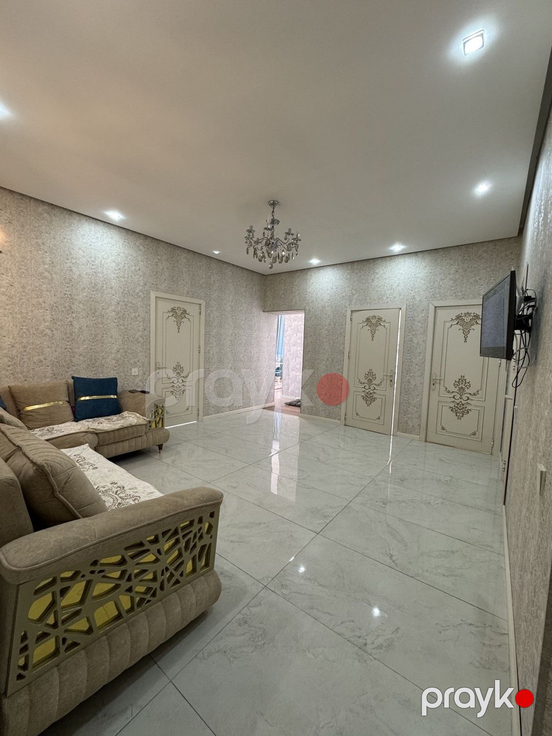 Satılır 3 otaqlı yeni tikili 125 m² — Mənzil, Bakı (2)