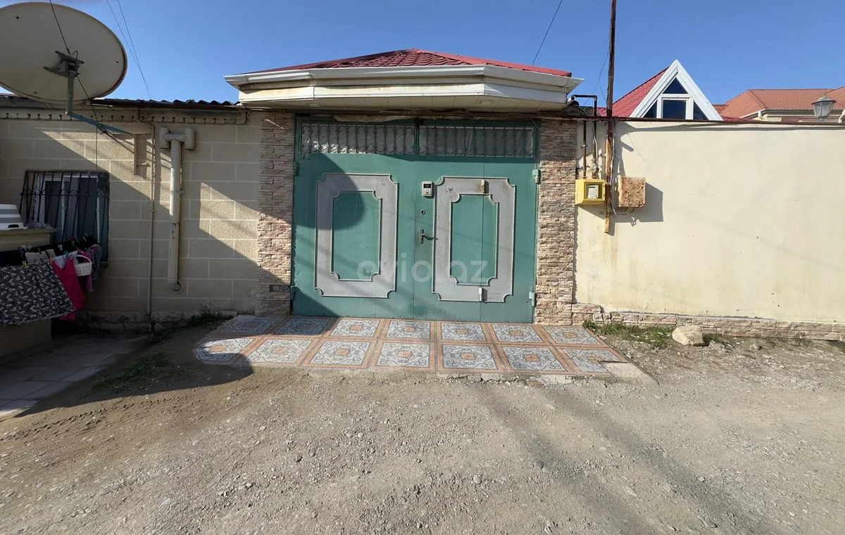 4 otaqlı həyət evi satılır Lökbatan qəsəbəsində — Ev, villa, Bakı (11)