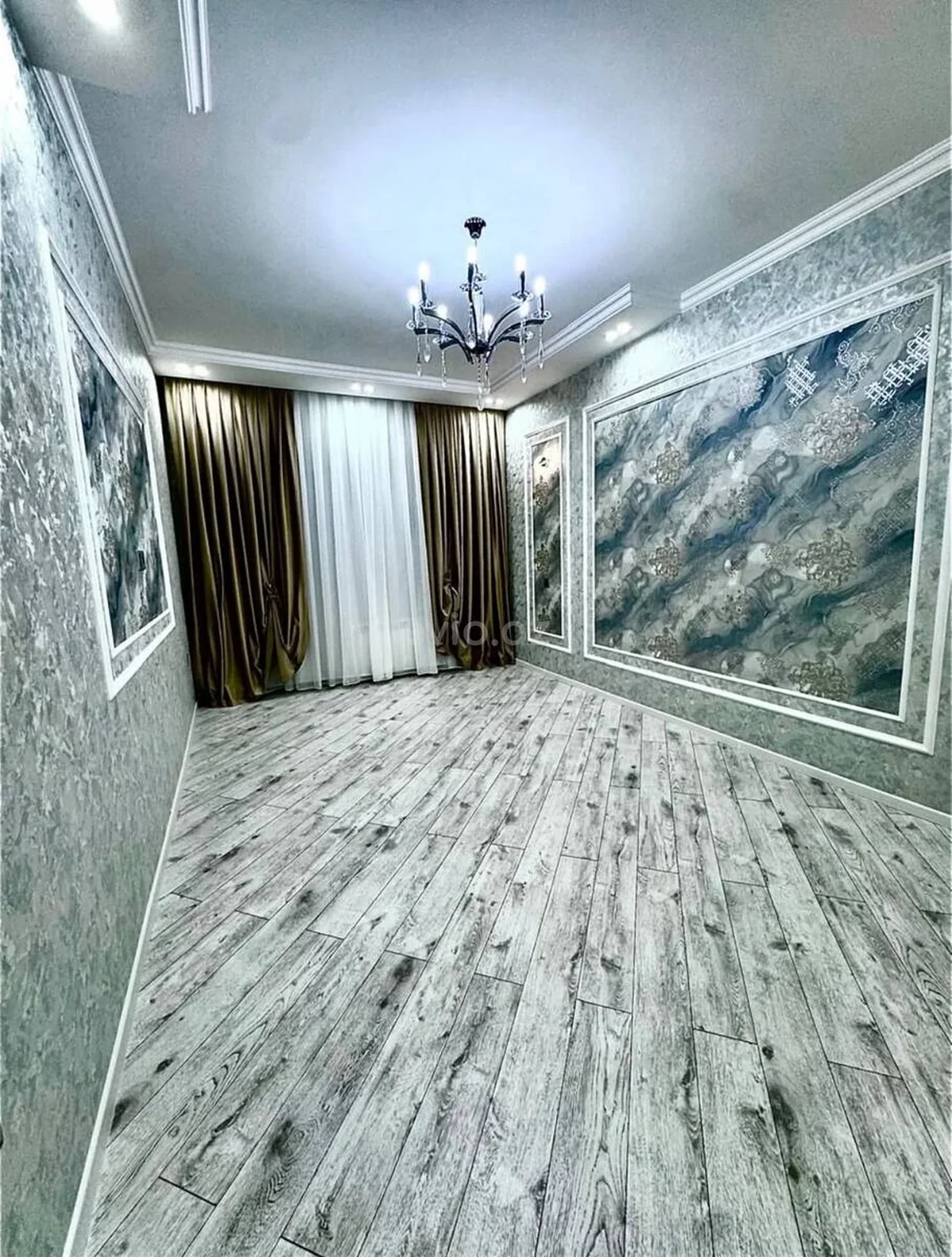 2 otaqlı tam təmirli mənzil satılır 9-cu mikrorayonda — Mənzil, Bakı (5)