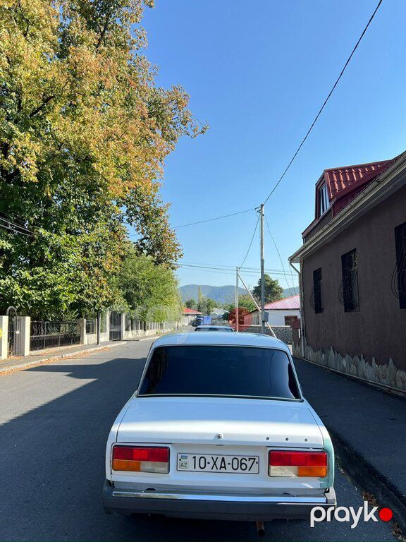 Lada (VAZ) 2107, 1.6 L, 2005 il, 111 111 km — Avtomobillər, Qax (12)