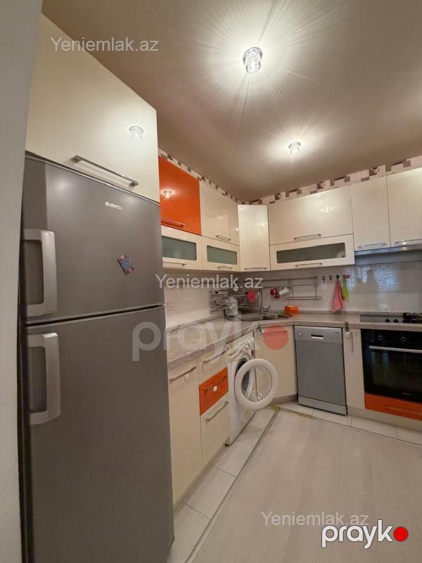Satılır 2 otaqlı Bina evi menzil (Yeni tikili), 66 m², Yasamal rayonu — Mənzil, Bakı (10)