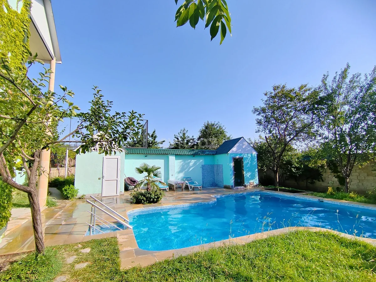 Kirayə 8 otaqlı bağ evi İsmayıllıda — Ev, villa, İsmayıllı (2)