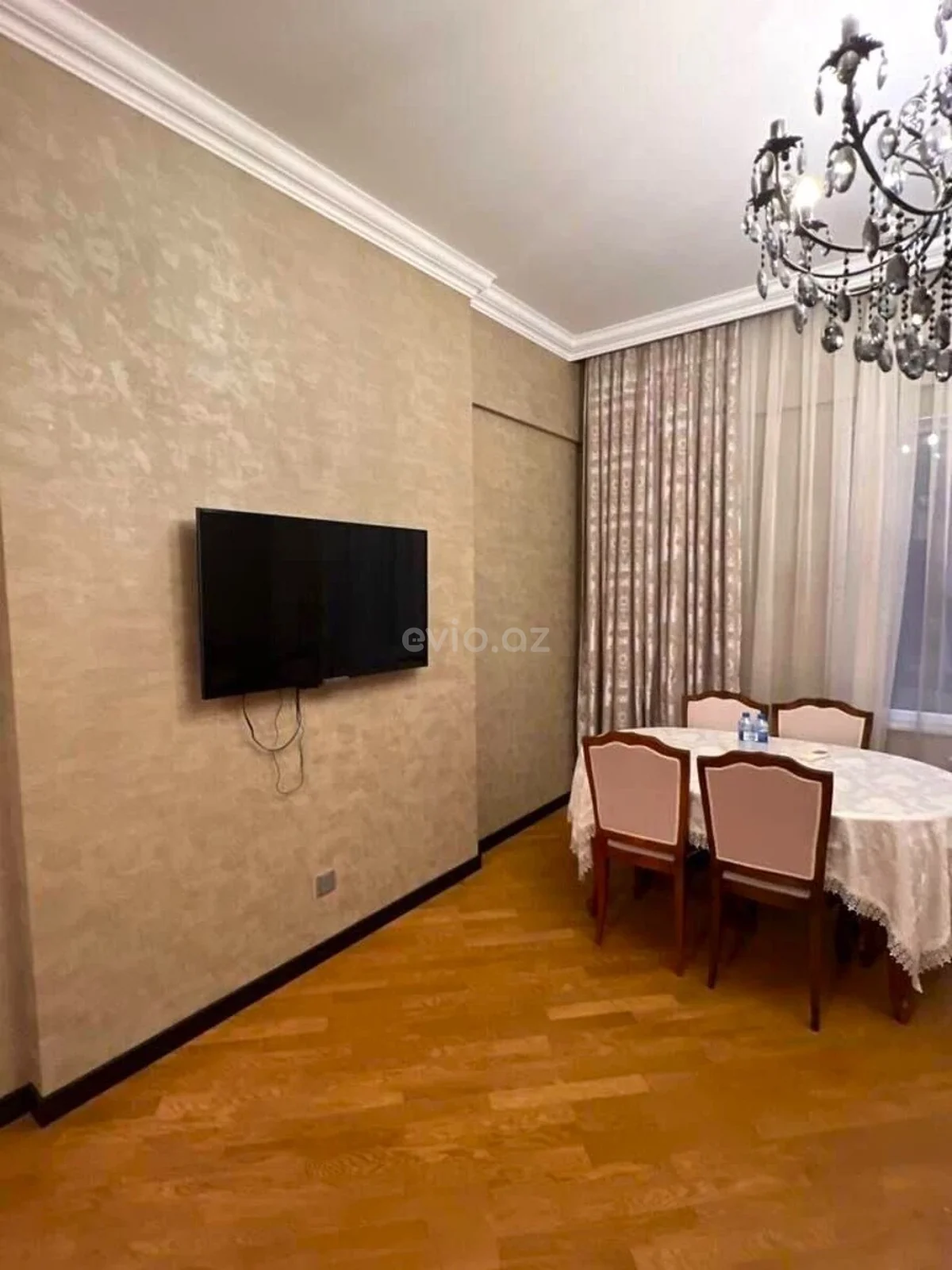 3 otaqlı tam təmirli mənzil satılır Nəsimi rayonunda — Mənzil, Bakı (6)