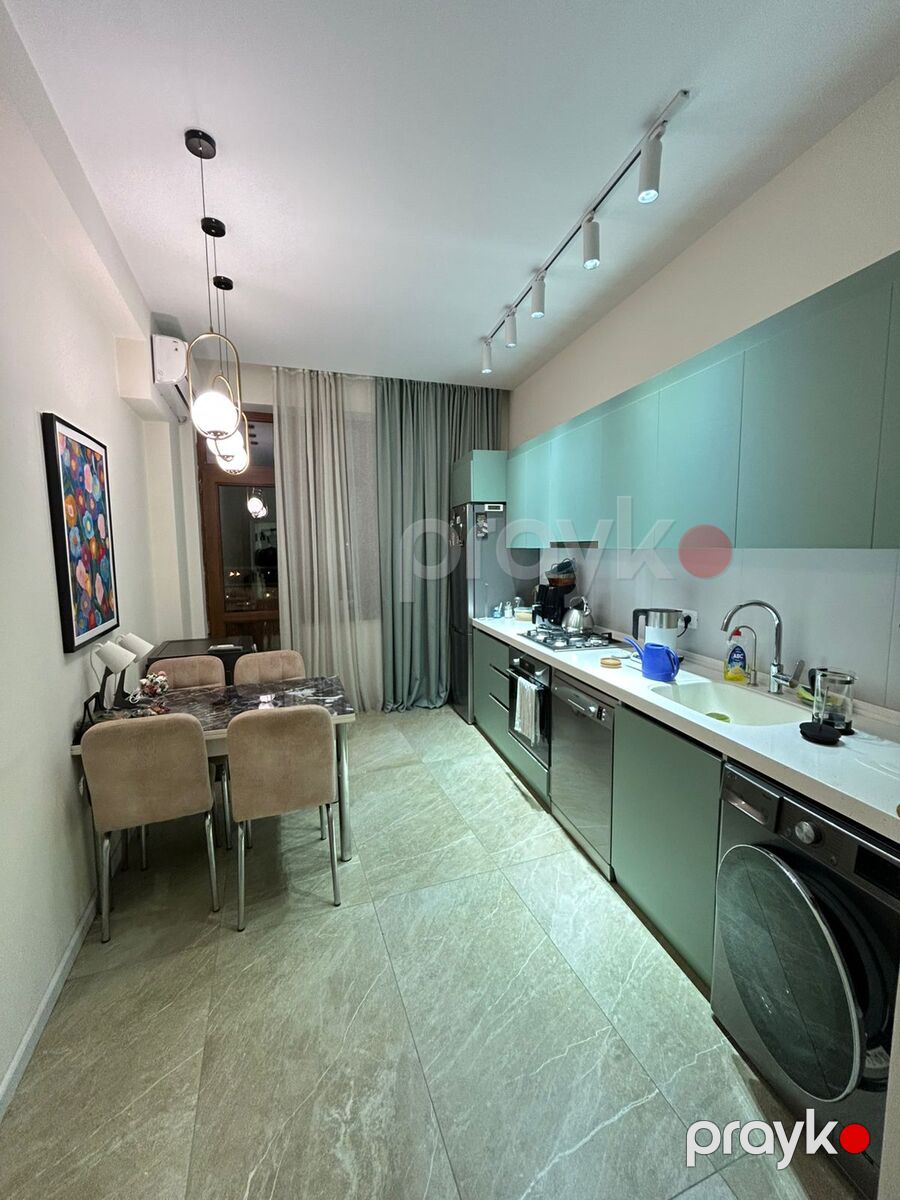 İcarəyə verilir 2 otaqlı yeni tikili 100 m² — Mənzil, Bakı (8)