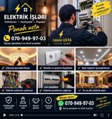 Elektrık İşləri – Pənah usta Təhlükəsiz, keyfiyyətli və peşəkar — Tikinti və təmir