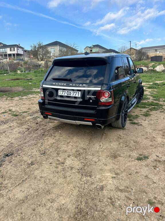 Land Rover RR Sport, 4.2 L, 2008 il, 165 892 km — Avtomobillər, Bakı (2)