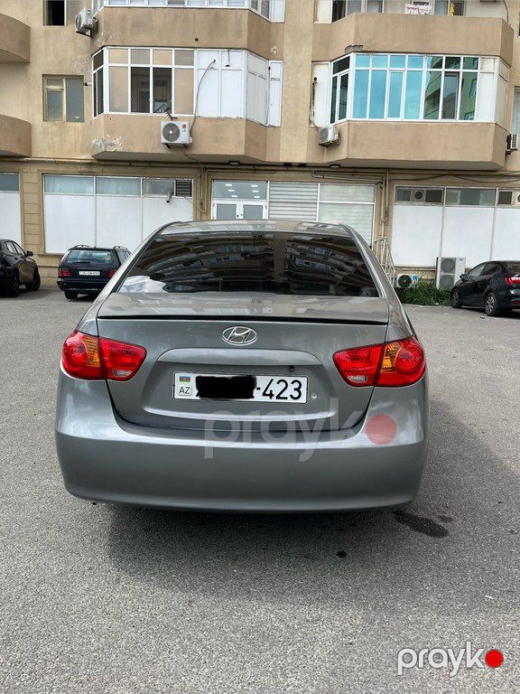 Hyundai Elantra, 1.6 L, 2007 il, 220 000 km — Avtomobillər, Bakı (4)