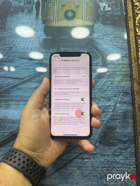 Apple iPhone X Space Gray 64GB/3GB — Bakı