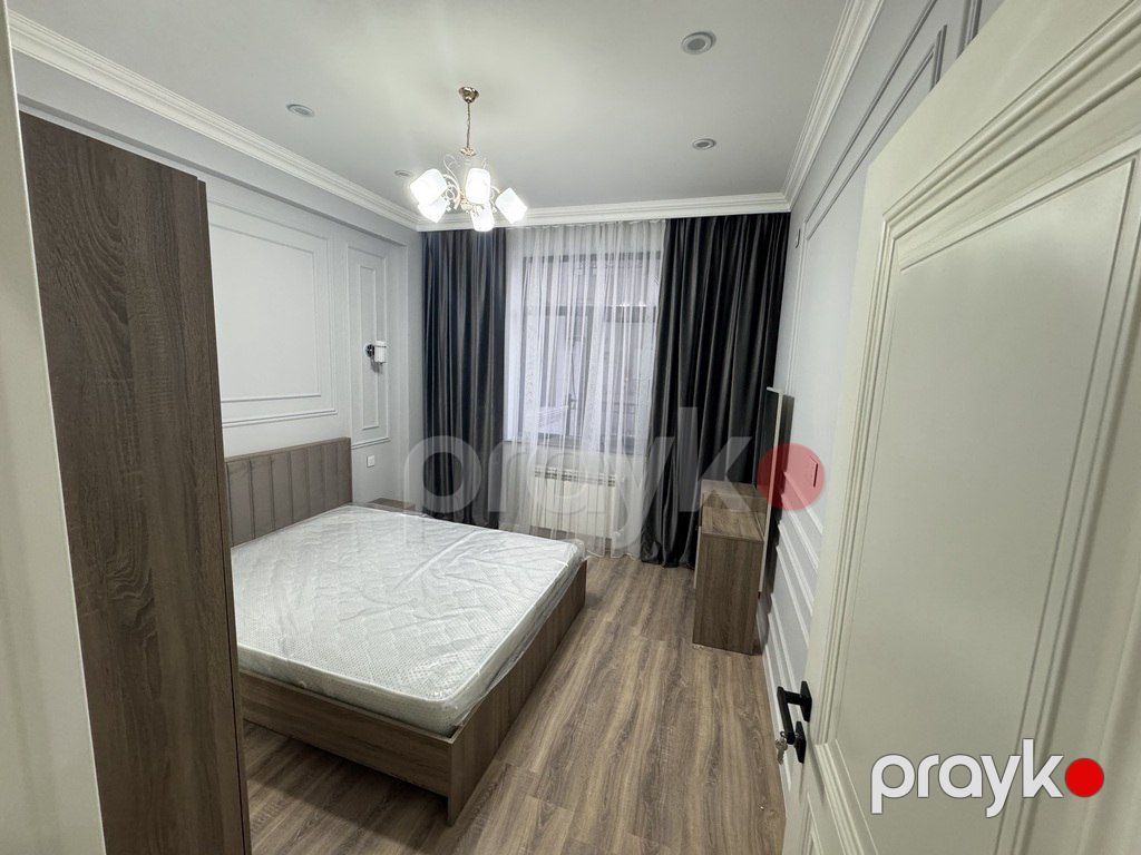 İcarəyə verilir 2 otaqlı yeni tikili 45 m² — Mənzil, Bakı (5)