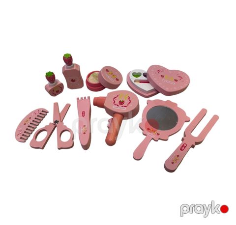Oyun dəsti Girls Toys Cosmetic Bag 1902-1U, 23x19 sm, 3+ yaş — Bakı