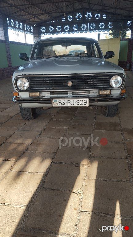 GAZ 24 "Volga", 2.5 L, 1985 il, 112 000 km — Sabirabad