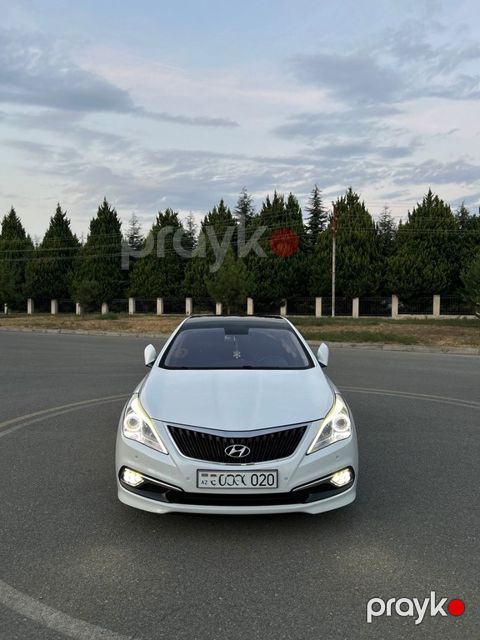 Hyundai Grandeur, 2.2 L, 2015 il, 235 190 km — Ağdaş