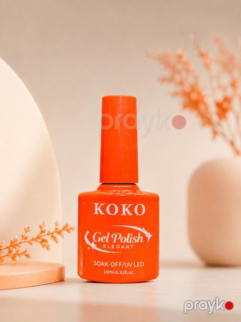Gel-lak, 05 Orange Neon, 10 ml — Bakı