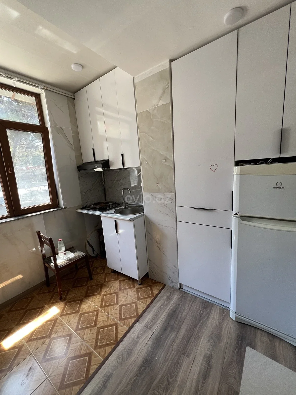 Kirayə 1 otaqlı mənzil Qara Qarayev metrosu yaxınlığında — Mənzil, Bakı (5)