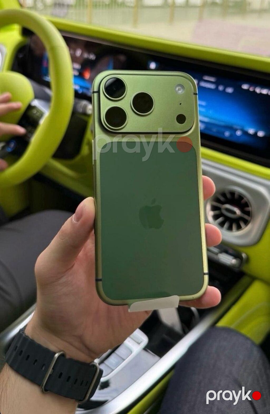 IPhone 17 Pro Max, 256 GB, Gümüşü — Apple iPhone, Bakı (3)