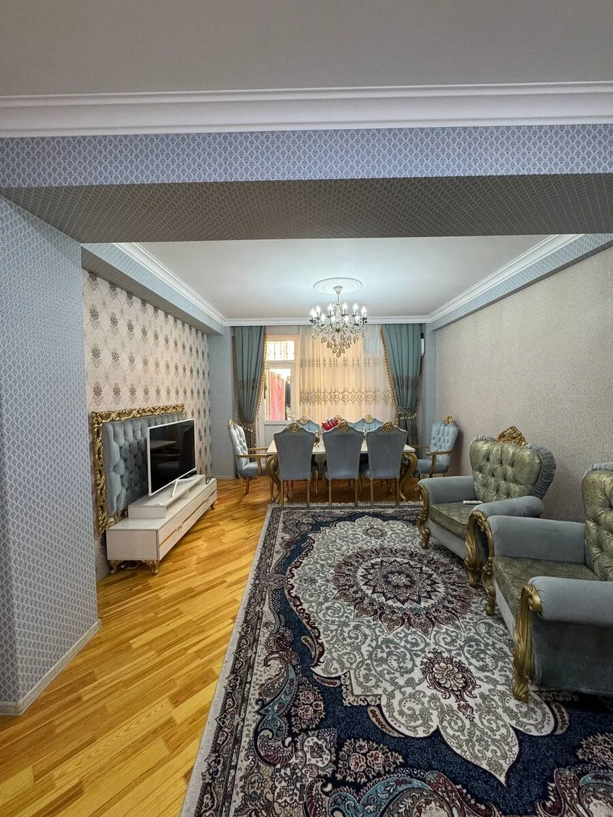 3 otaqlı tam təmirli mənzil satılır Masazırda — Mənzil, Abşeron (5)