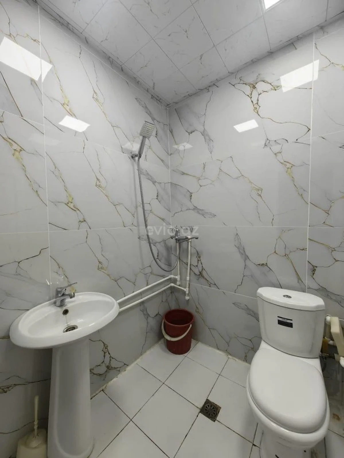 Kirayə 1 otaqlı mənzil Qara Qarayev metrosu yaxınlığında — Mənzil, Bakı (11)