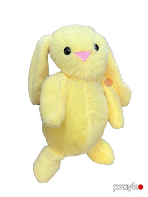 Yumşaq oyuncaq FSO-12002, peluş, sarı, 18 sm — Bakı