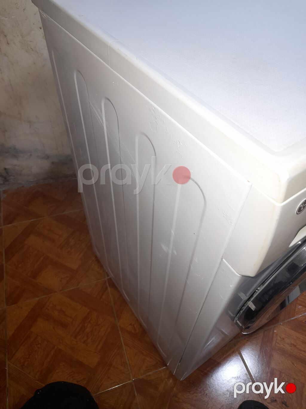 LG Inverter Direct Drive paltaryuyan maşın – 8 kq Xüsusiyyətlər: - Ön — Çamaşır maşınları, Cəlilabad (4)