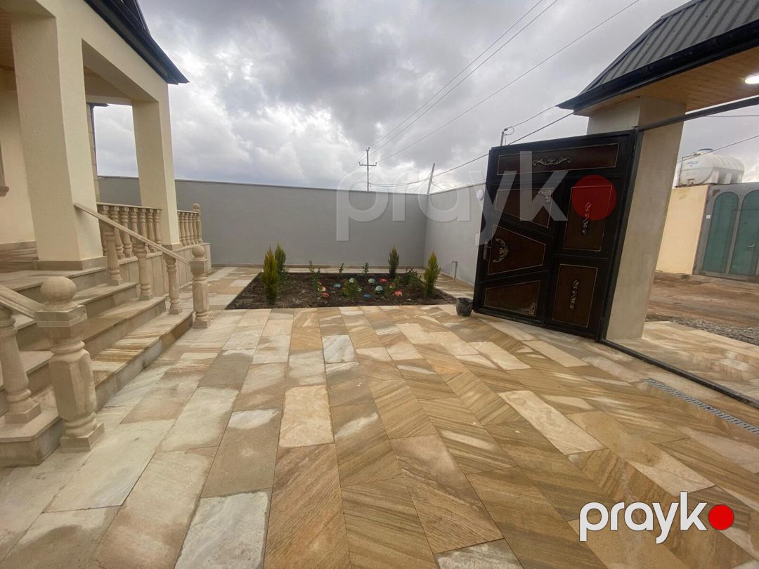 Satılır 3 otaqlı həyət evi/bağ evi 117 m² — Ev, villa, Bakı (4)