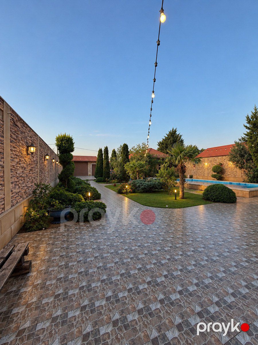 Satılır 4 otaqlı həyət evi/bağ evi 180 m² — Ev, villa, Bakı (4)