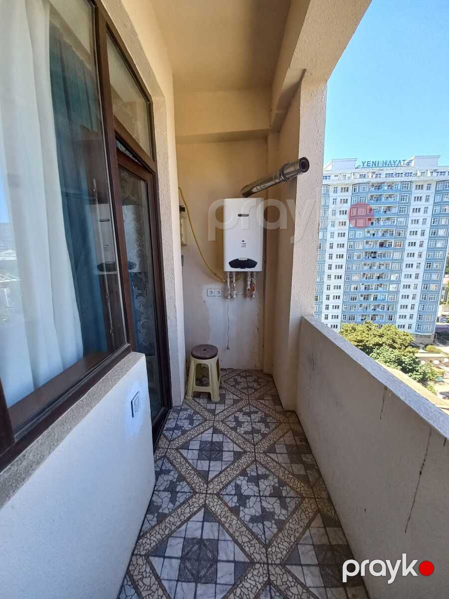 İcarəyə verilir 2 otaqlı yeni tikili 60 m² — Mənzil, Bakı (11)