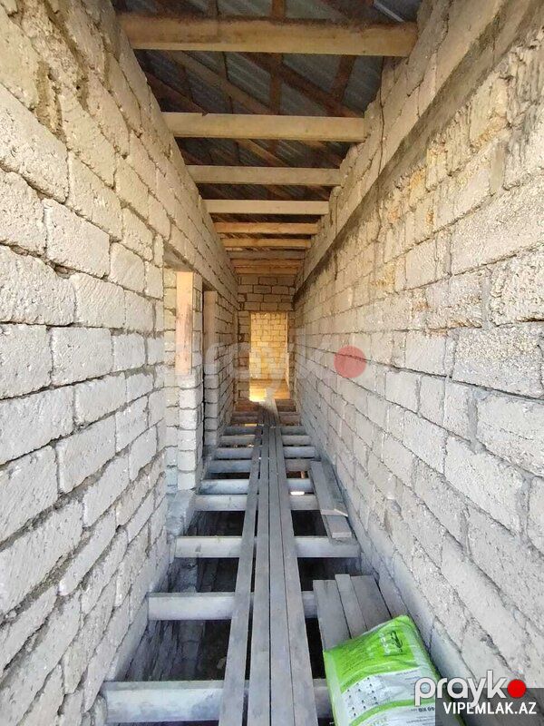 Sabunçu rayonunda 2 otaqlı Həyət evi Satılır, 60 m² — Ev, villa, Bakı (2)